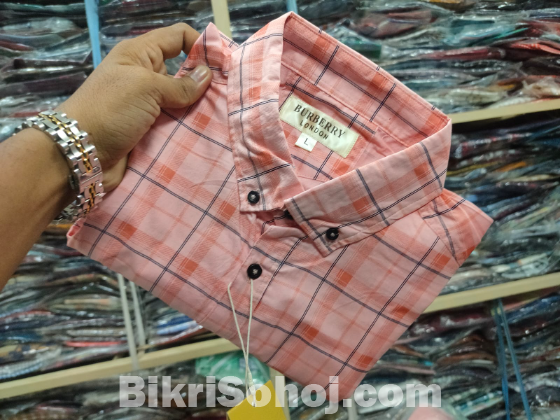 Exclusive full sleeve check shirt for formal and casual